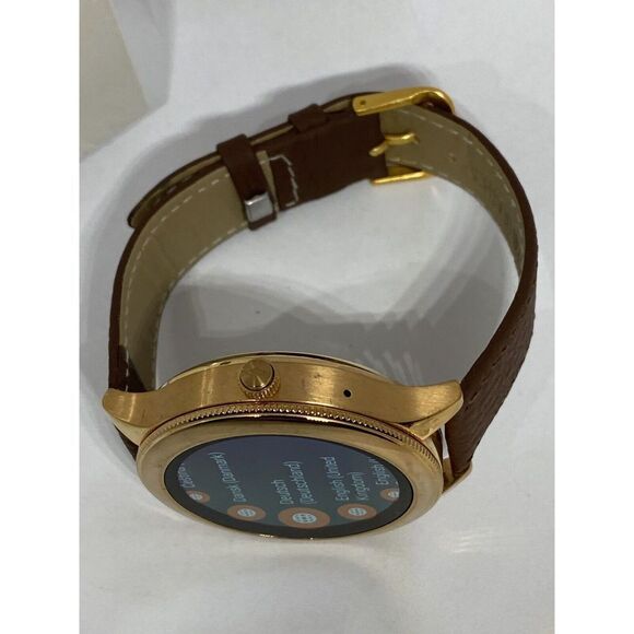 Fossil Gen 3 Authentic Genuine Smart Watch Custom Band FTW6005 DC712 - Picture 8 of 12